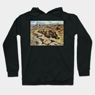 Landscape by Frida Kahlo Hoodie